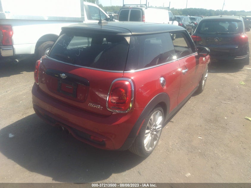 2014 Mini Hardtop Cooper S VIN: WMWXM7C54ET926326 Lot: 37213500