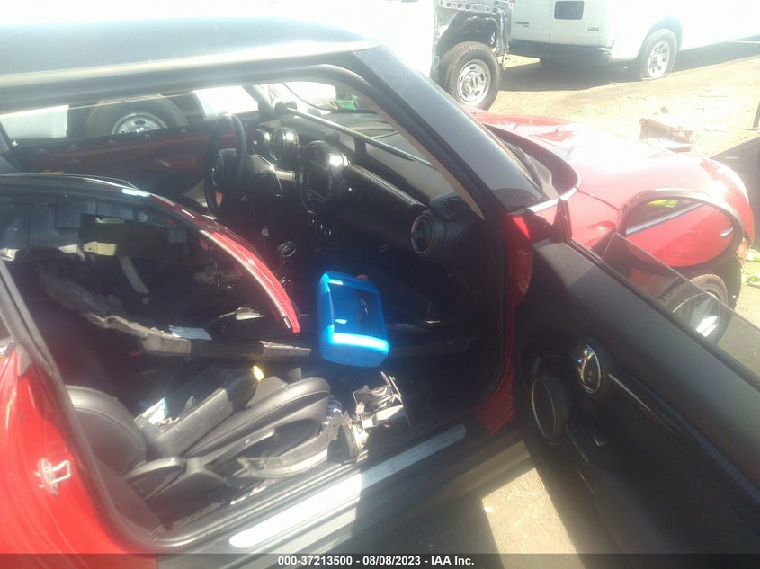 2014 Mini Hardtop Cooper S VIN: WMWXM7C54ET926326 Lot: 37213500