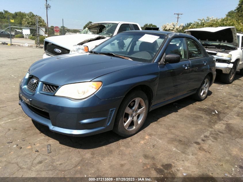 2007 Subaru Impreza 2.5I VIN: JF1GD61637H506688 Lot: 37213509