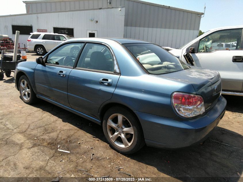 2007 Subaru Impreza 2.5I VIN: JF1GD61637H506688 Lot: 37213509