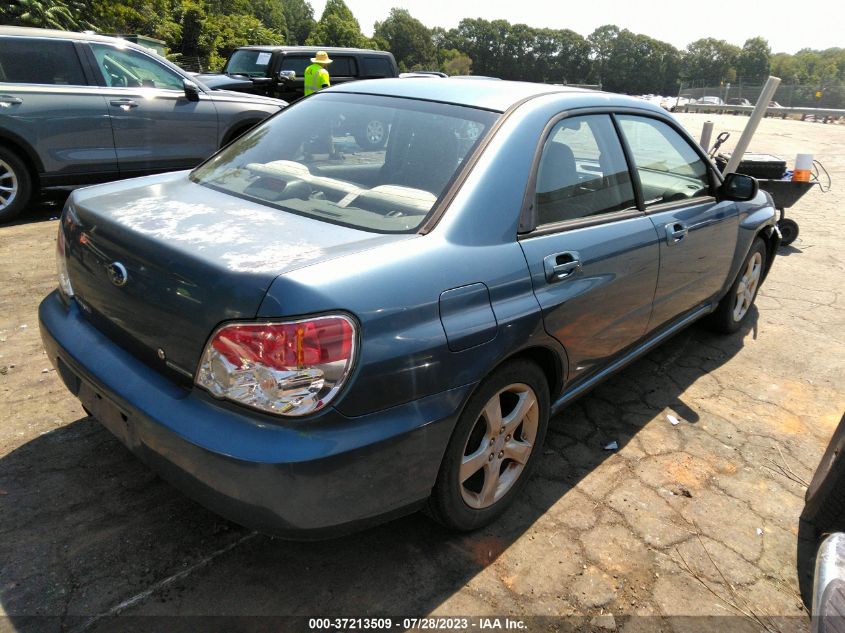 2007 Subaru Impreza 2.5I VIN: JF1GD61637H506688 Lot: 37213509