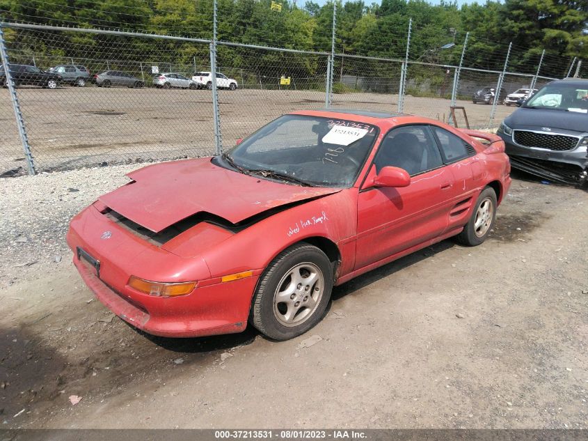 JT2SW21M2M0006871 1991 Toyota Mr2