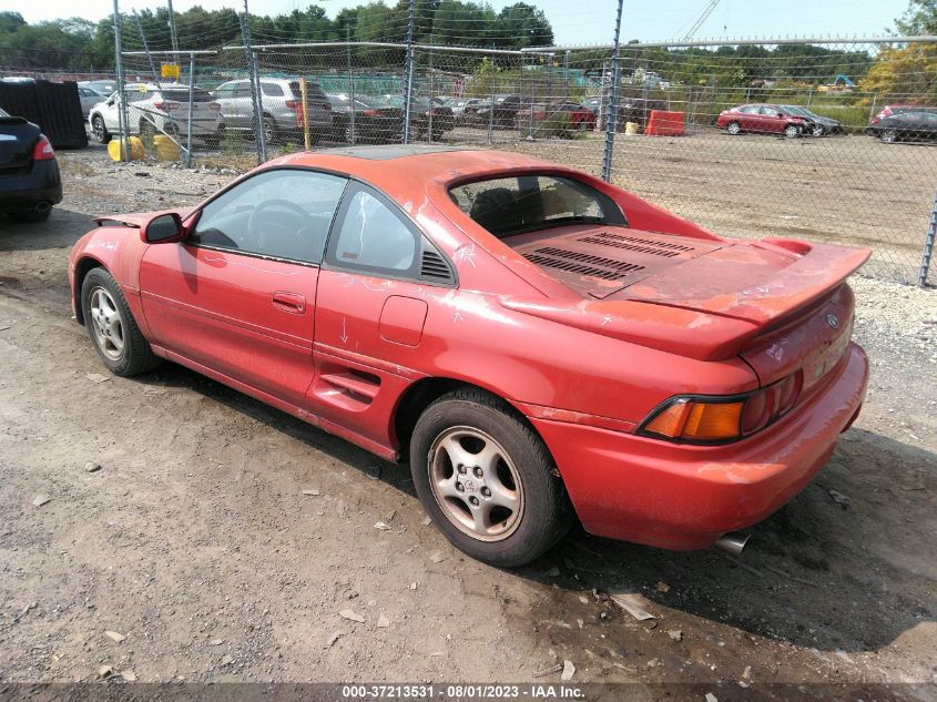 JT2SW21M2M0006871 1991 Toyota Mr2