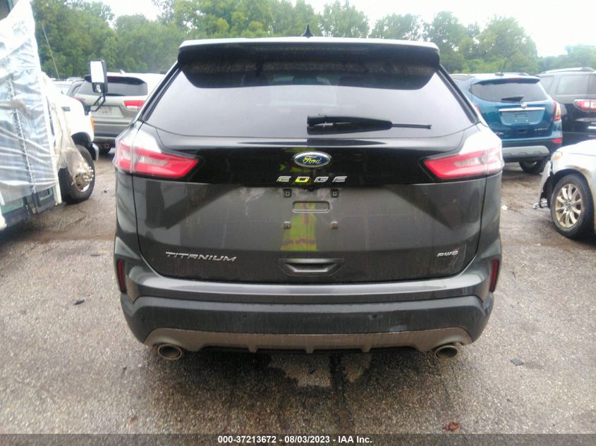 2022 Ford Edge Titanium VIN: 2FMPK4K97NBB04076 Lot: 37213672