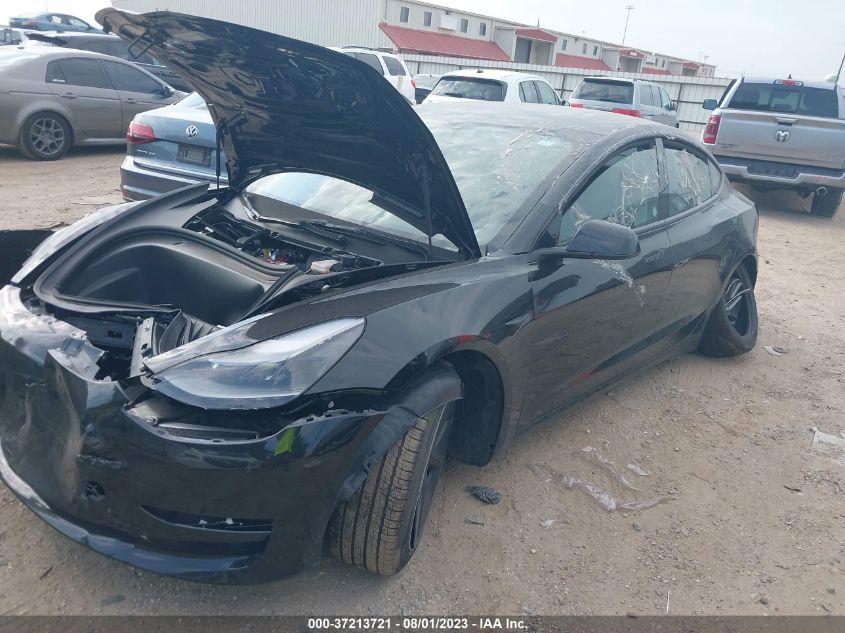 5YJ3E1EA5PF424176 2023 Tesla Model 3 Rear-Wheel Drive