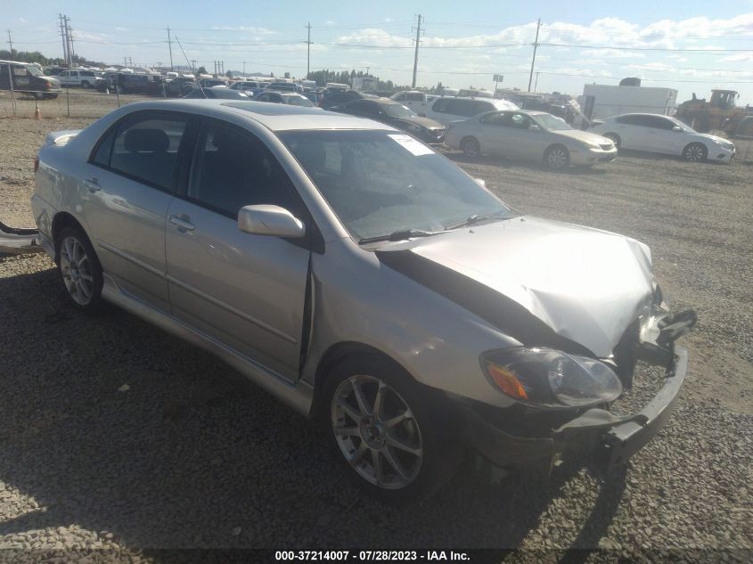 2003 Toyota Corolla S VIN: 1NXBR32E23Z117760 Lot: 37214007