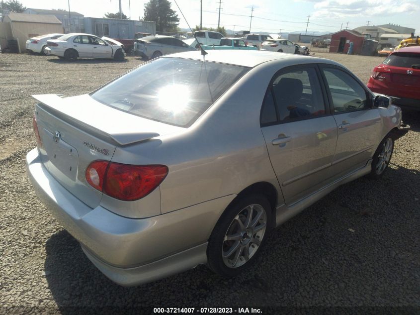 2003 Toyota Corolla S VIN: 1NXBR32E23Z117760 Lot: 37214007