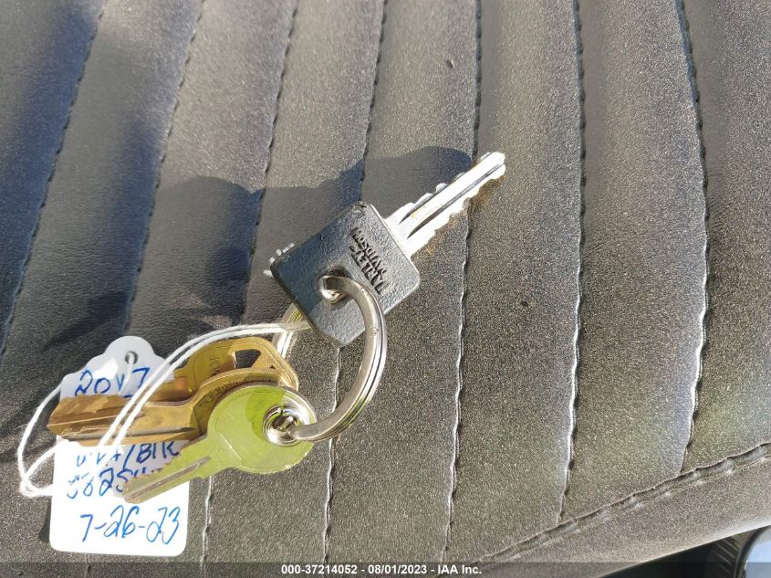 2017 Harley-Davidson Xl1200 Forty-Eight VIN: 1HD1LC336HC431051 Lot: 37214052