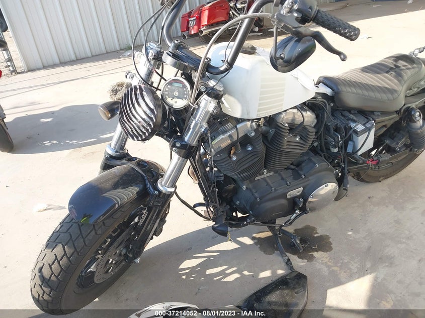 2017 Harley-Davidson Xl1200 Forty-Eight 1HD1LC336HC431051 photo #3