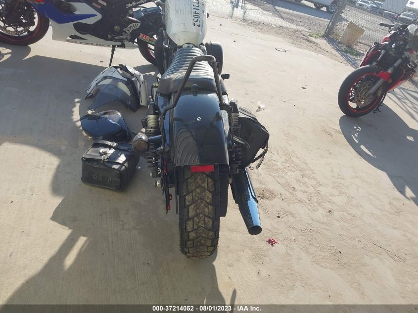 2017 Harley-Davidson Xl1200 Forty-Eight VIN: 1HD1LC336HC431051 Lot: 37214052