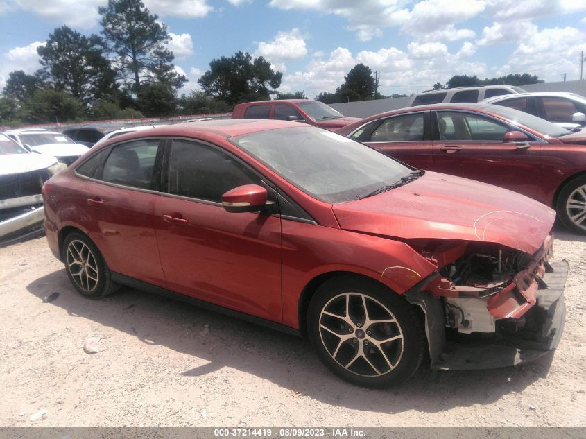 2018 Ford Focus Sel VIN: 1FADP3H20JL238473 Lot: 37214419