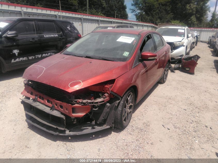 2018 Ford Focus Sel VIN: 1FADP3H20JL238473 Lot: 37214419