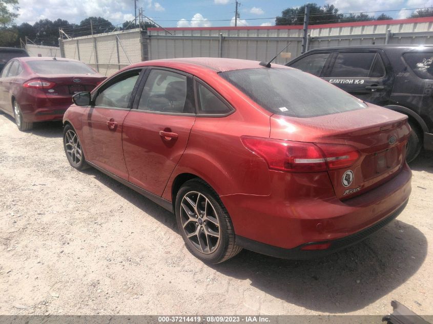 2018 Ford Focus Sel VIN: 1FADP3H20JL238473 Lot: 37214419