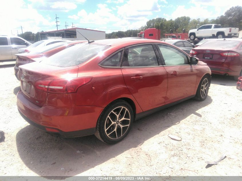 2018 Ford Focus Sel VIN: 1FADP3H20JL238473 Lot: 37214419