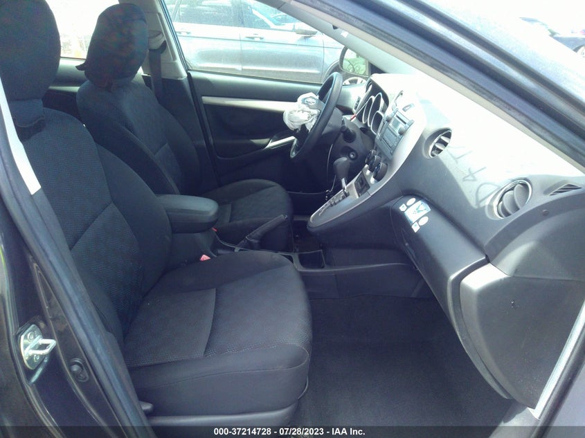 2010 Toyota Matrix VIN: 2T1KU4EE3AC224072 Lot: 37214728