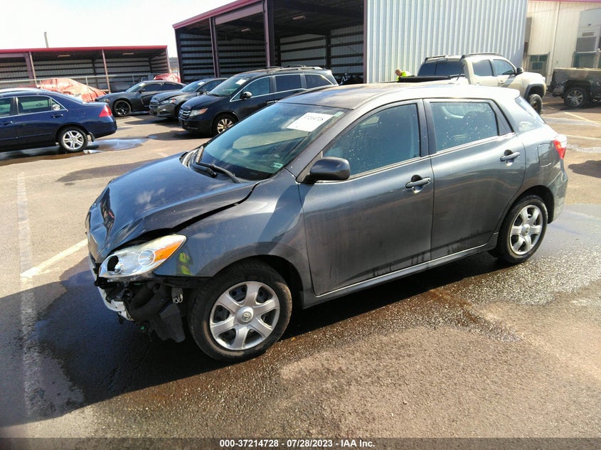 2010 Toyota Matrix VIN: 2T1KU4EE3AC224072 Lot: 37214728