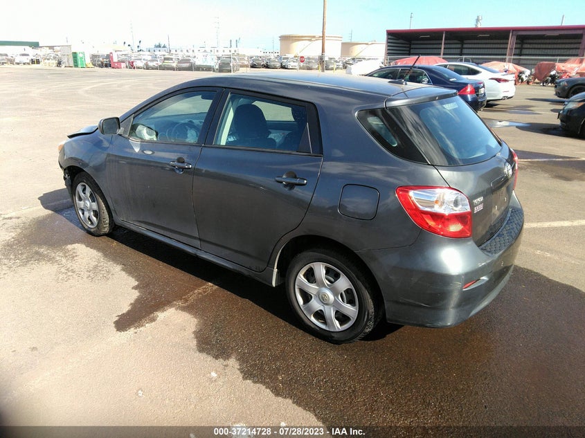 2010 Toyota Matrix VIN: 2T1KU4EE3AC224072 Lot: 37214728