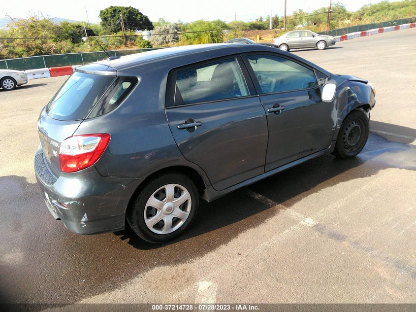 2010 Toyota Matrix VIN: 2T1KU4EE3AC224072 Lot: 37214728