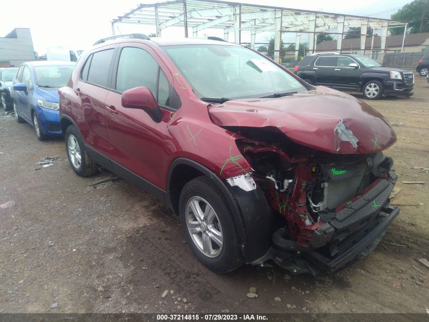 KL7CJPSM4MB367798 2021 Chevrolet Trax Awd Lt