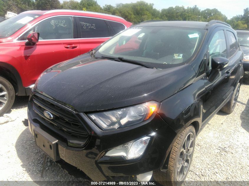 2019 Ford Ecosport Ses VIN: MAJ6S3JL0KC296109 Lot: 37214989