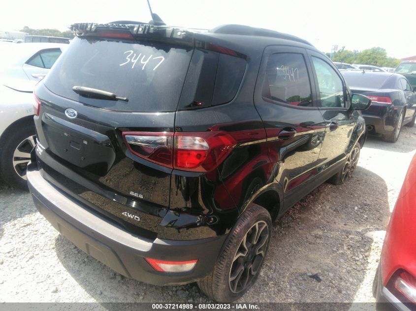 MAJ6S3JL0KC296109 2019 Ford Ecosport Ses