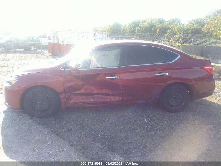 2017 Nissan Sentra Sv VIN: 3N1AB7AP9HY286146 Lot: 37215066