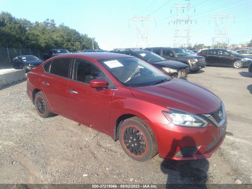 2017 Nissan Sentra Sv VIN: 3N1AB7AP9HY286146 Lot: 37215066