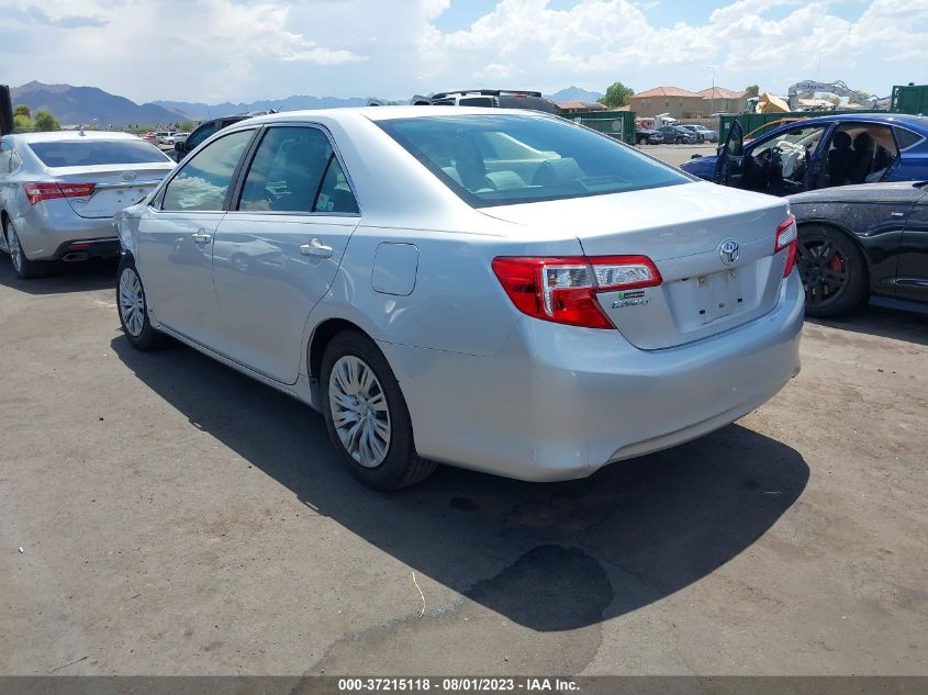 2014 Toyota Camry Le VIN: 4T1BF1FK7EU383811 Lot: 37215118