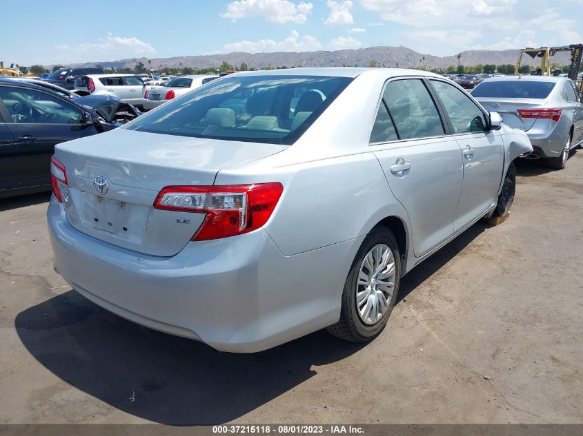 2014 Toyota Camry Le VIN: 4T1BF1FK7EU383811 Lot: 37215118