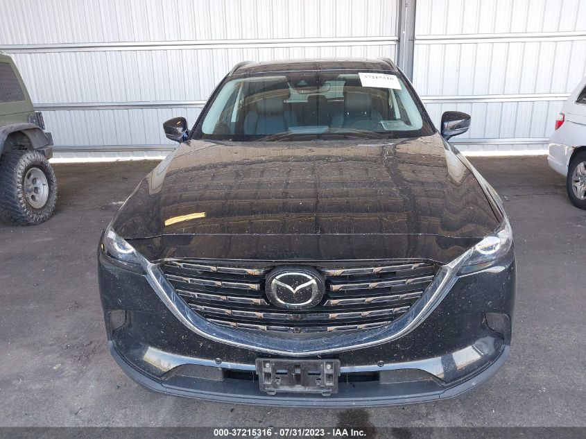 2022 Mazda Cx-9 Touring Plus VIN: JM3TCBAYXN0611916 Lot: 37215316