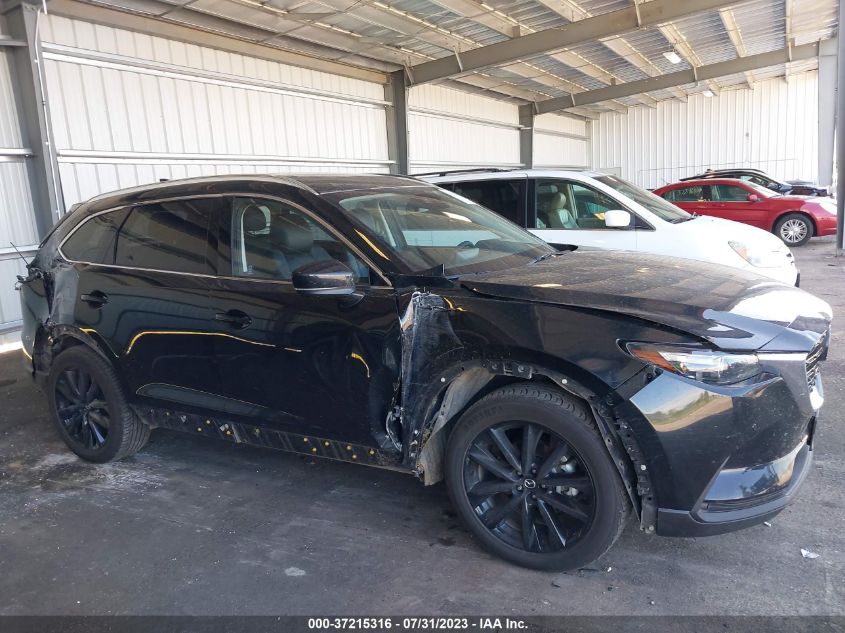 2022 Mazda Cx-9 Touring Plus VIN: JM3TCBAYXN0611916 Lot: 37215316