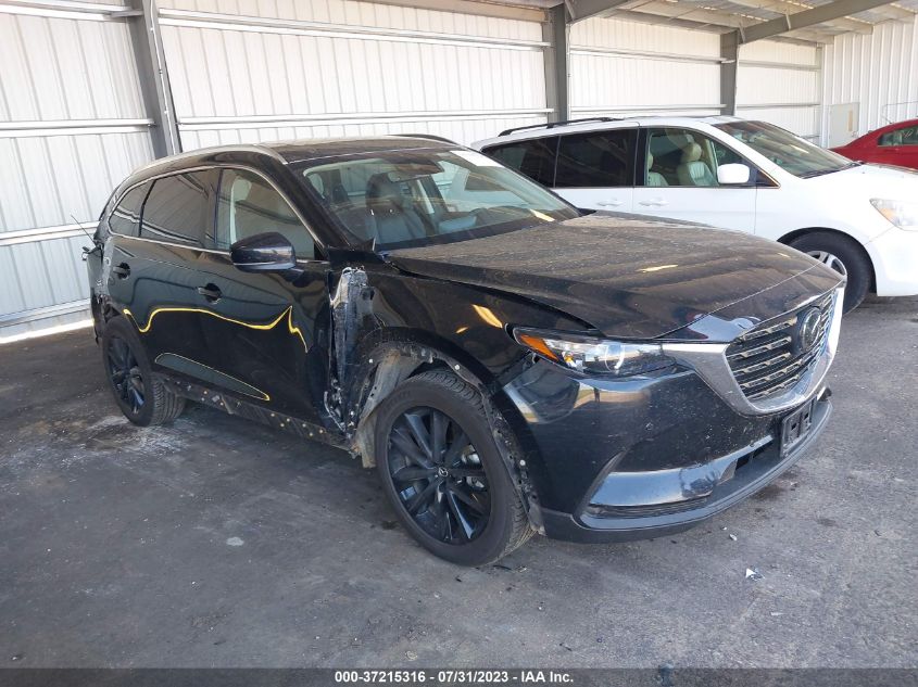 2022 Mazda Cx-9 Touring Plus VIN: JM3TCBAYXN0611916 Lot: 37215316