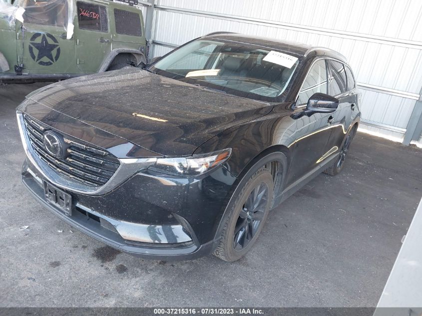 2022 Mazda Cx-9 Touring Plus VIN: JM3TCBAYXN0611916 Lot: 37215316