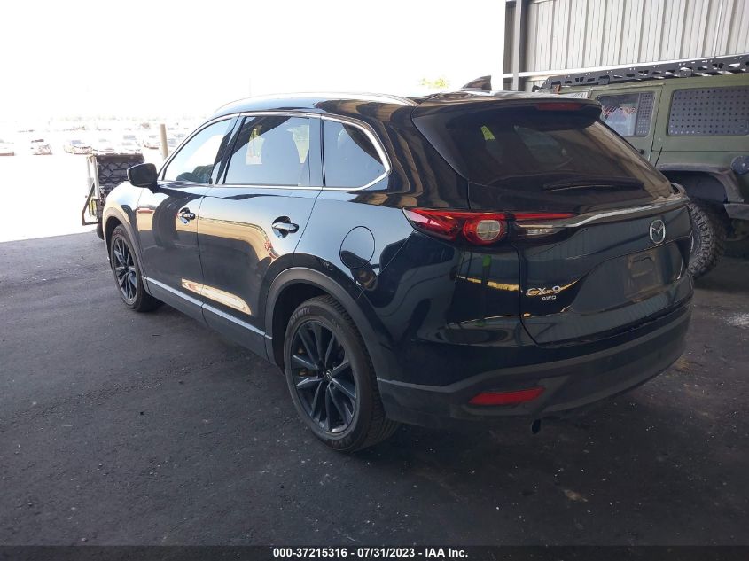 2022 Mazda Cx-9 Touring Plus VIN: JM3TCBAYXN0611916 Lot: 37215316