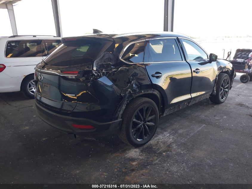 2022 Mazda Cx-9 Touring Plus VIN: JM3TCBAYXN0611916 Lot: 37215316