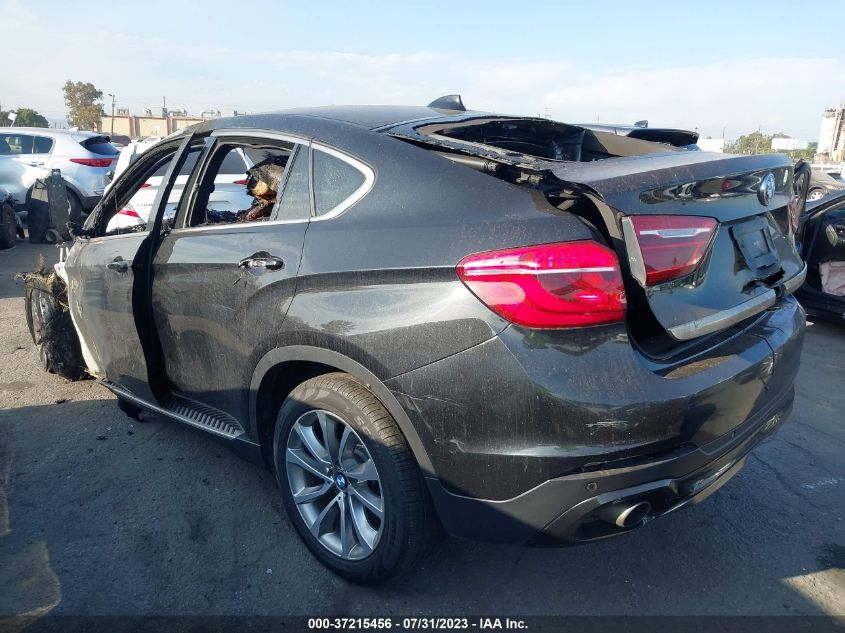 VIN 5UXKU2C34H0U29649 2017 BMW X6, Xdrive35I no.3