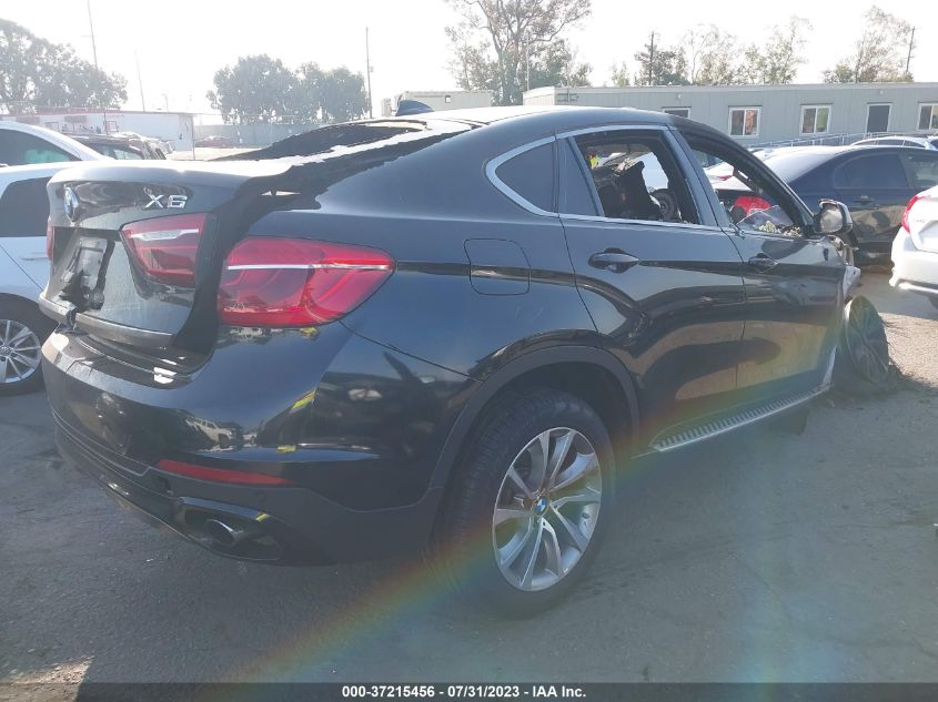 VIN 5UXKU2C34H0U29649 2017 BMW X6, Xdrive35I no.4