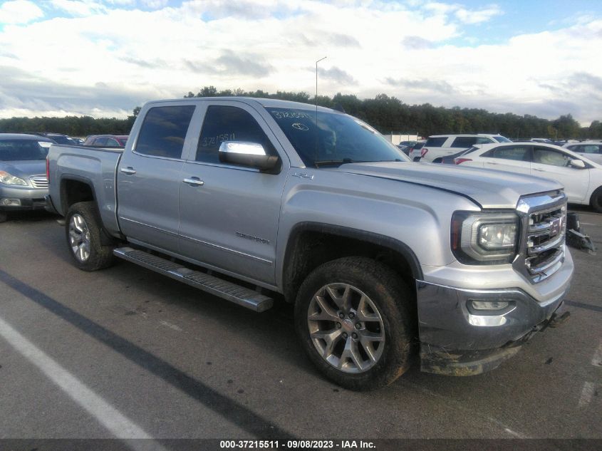 2017 GMC Sierra 1500 Slt VIN: 3GTU2NEJ5HG122368 Lot: 37215511