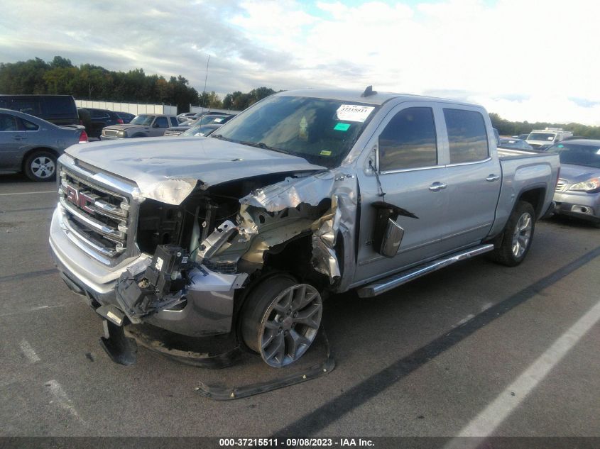 2017 GMC Sierra 1500 Slt VIN: 3GTU2NEJ5HG122368 Lot: 37215511