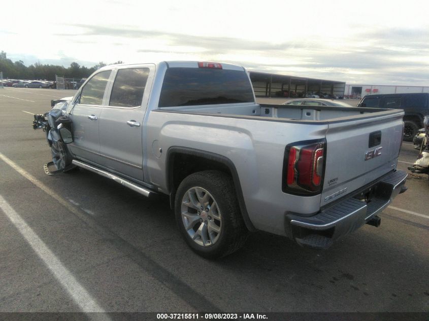 2017 GMC Sierra 1500 Slt VIN: 3GTU2NEJ5HG122368 Lot: 37215511