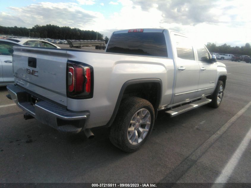 2017 GMC Sierra 1500 Slt VIN: 3GTU2NEJ5HG122368 Lot: 37215511