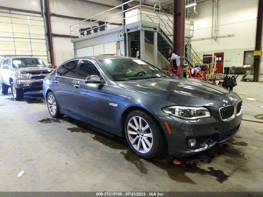 2016 BMW 535D XDRIVE - WBAFV3C57GD687255