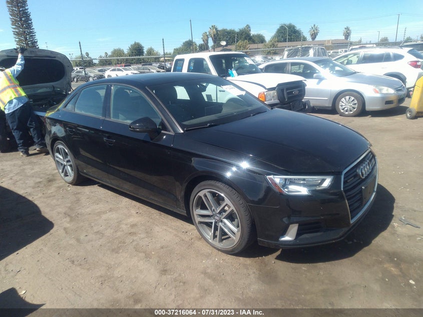 2018 Audi A3 2.0T Tech Premium VIN: WAUB8GFF0J1094329 Lot: 37216064