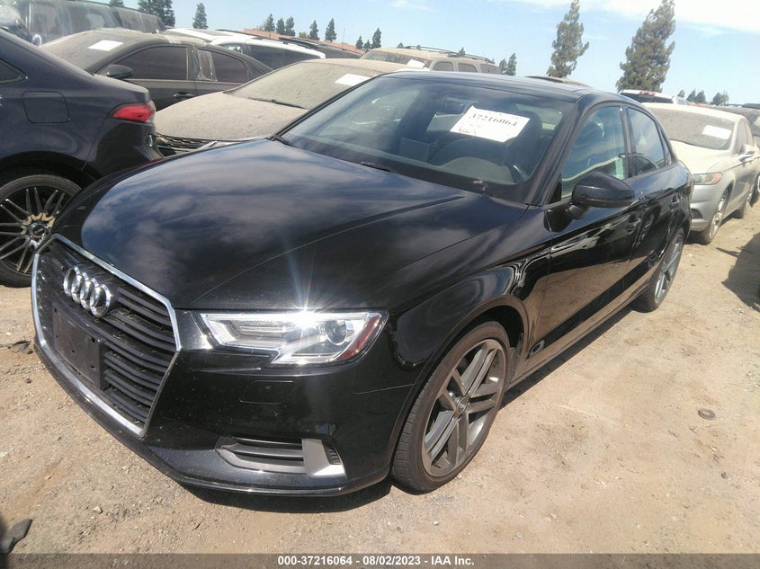 2018 Audi A3 2.0T Tech Premium VIN: WAUB8GFF0J1094329 Lot: 37216064