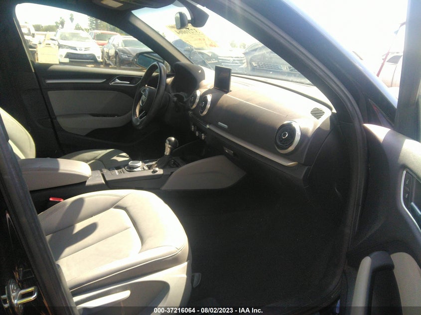 2018 Audi A3 2.0T Tech Premium VIN: WAUB8GFF0J1094329 Lot: 37216064