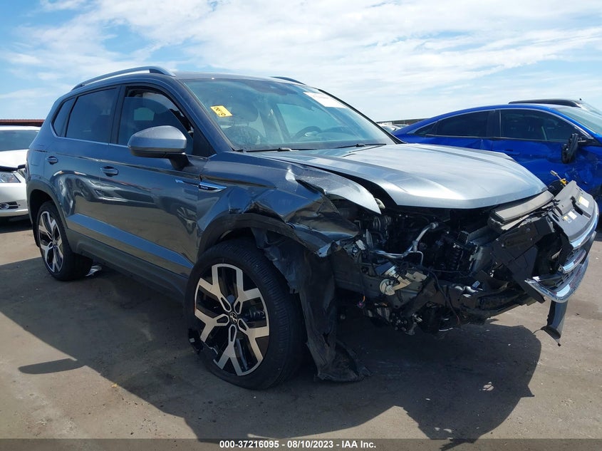 2023 VOLKSWAGEN TAOS 1.5T SEL - 3VV2X7B24PM309314