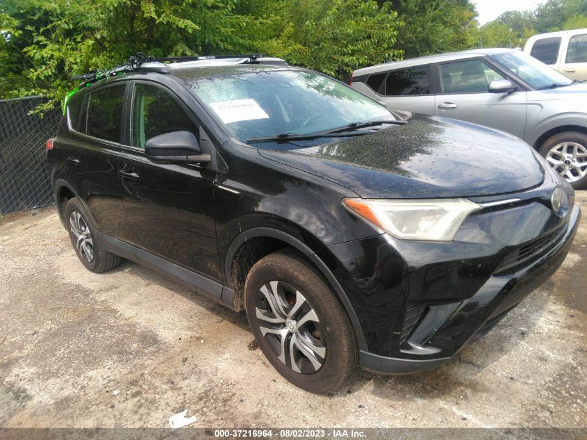 2017 Toyota Rav4 Le VIN: 2T3ZFREV4HW363875 Lot: 37216964