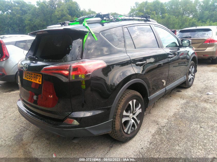 2T3ZFREV4HW363875 2017 Toyota Rav4 Le