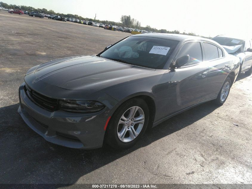 2019 Dodge Charger Sxt Rwd VIN: 2C3CDXBG1KH717384 Lot: 37217270