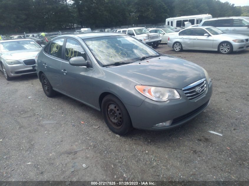 2010 Hyundai Elantra Gls VIN: KMHDU4AD2AU966600 Lot: 37217525